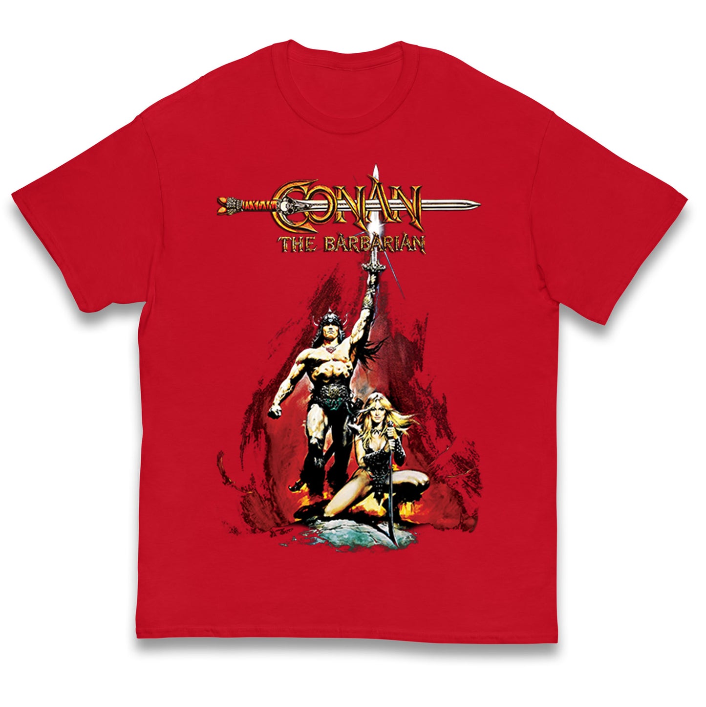 Conan The Barbarian Kids T Shirt