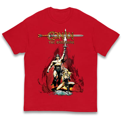 Conan The Barbarian Kids T Shirt