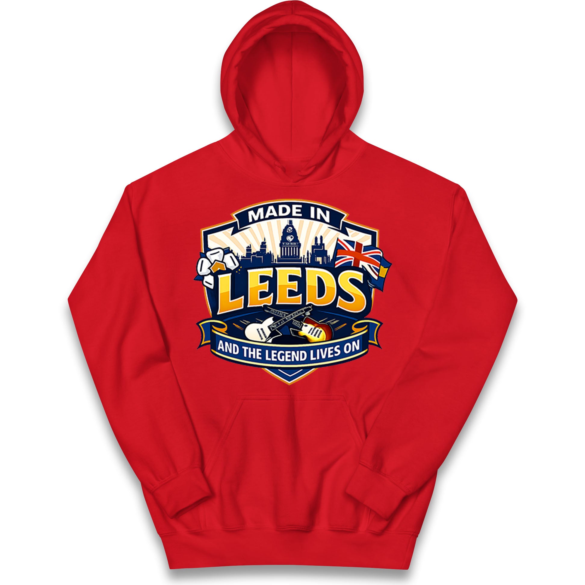 Made In Leeds Kids Hoodie