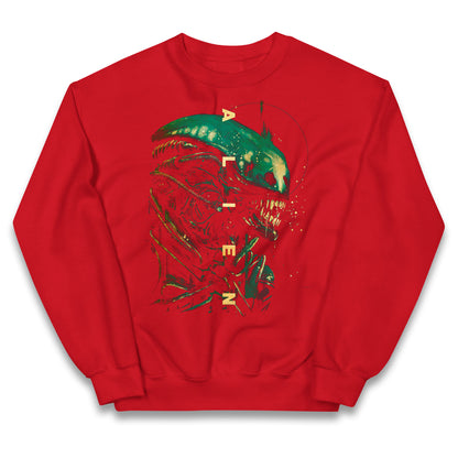 Alien Kids Jumper