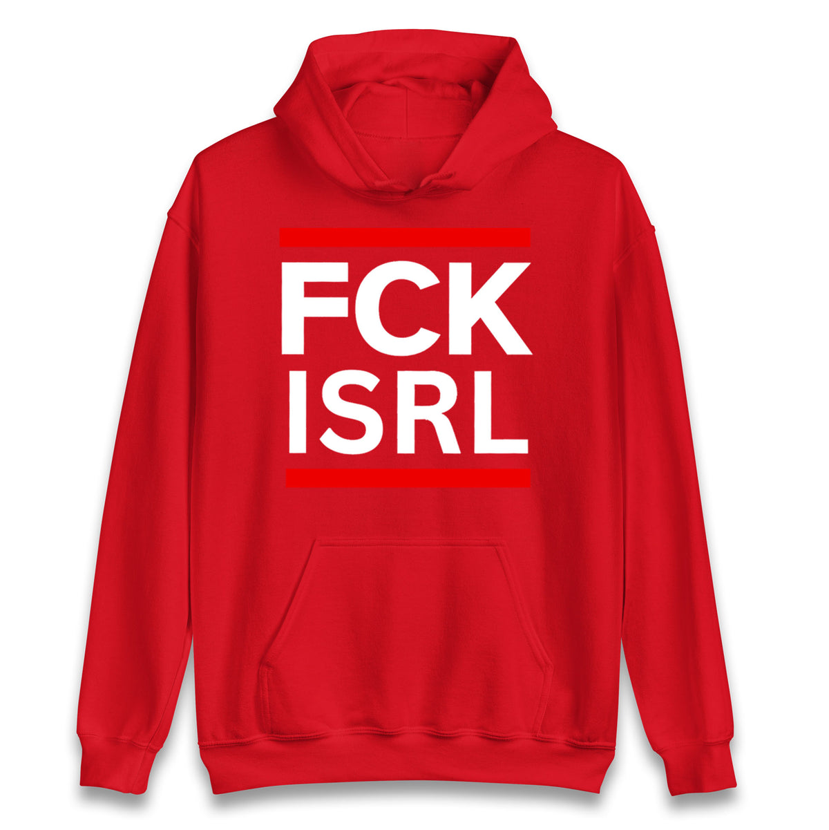 FCK ISRL Anti-Colonial Hoodie