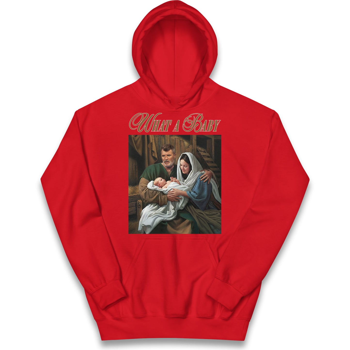 Roy Keane Kids Hoodie