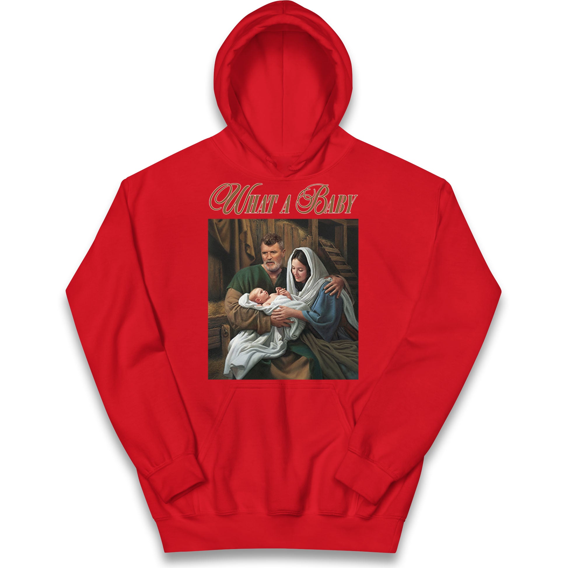 Roy Keane Kids Hoodie
