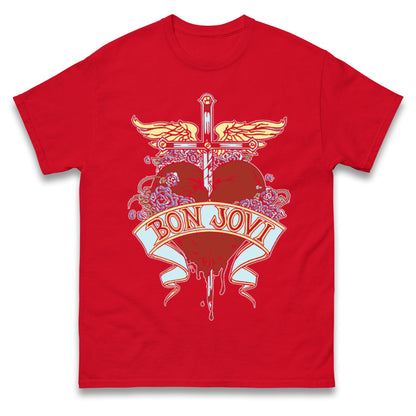 Bon Jovi Rock Band T Shirt