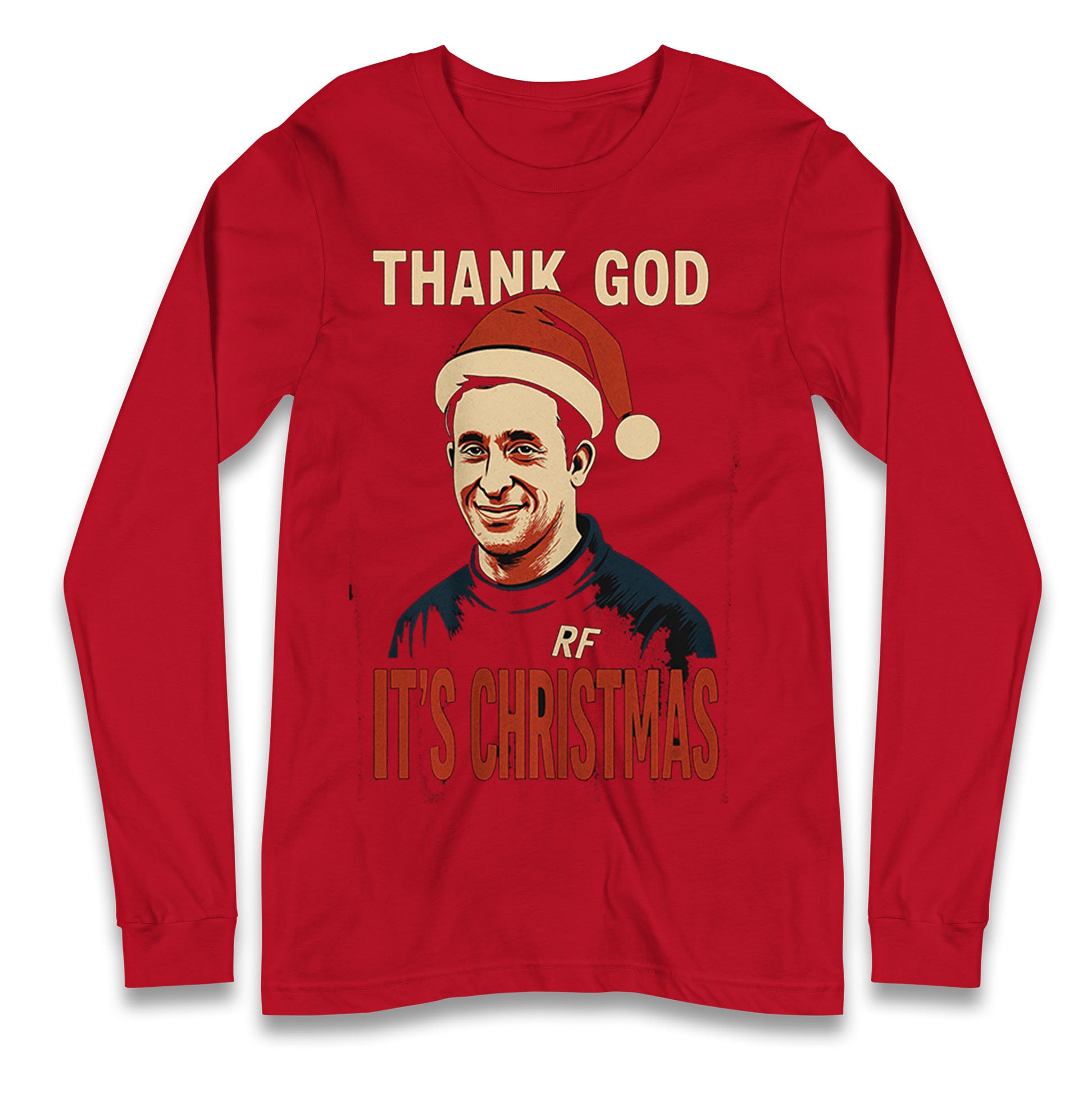 Robbie Fowler Christmas Longsleeve T Shirt