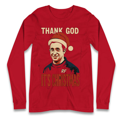Robbie Fowler Christmas Longsleeve T Shirt