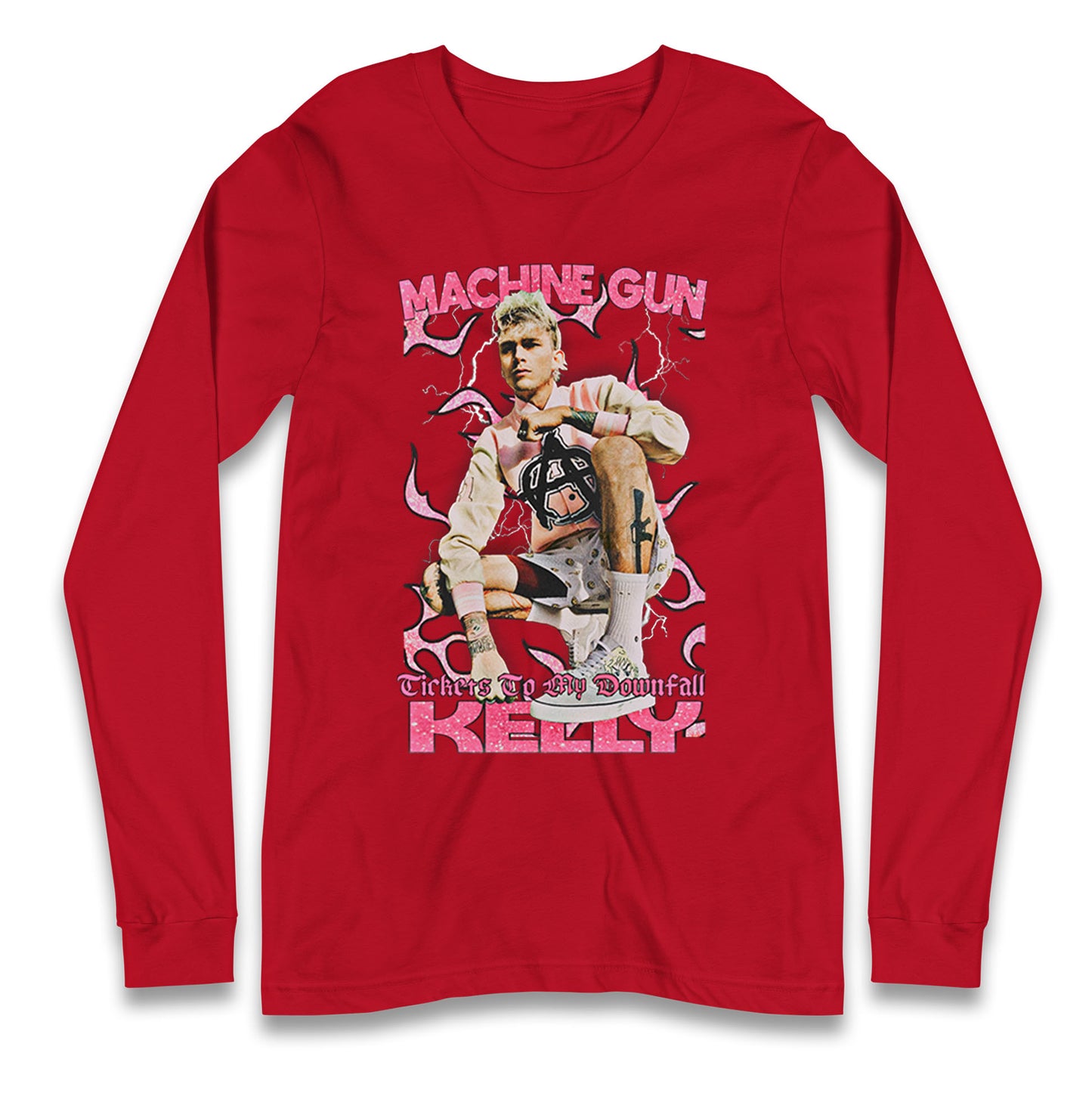 Machine Gun Kelly Longsleeve T Shirt