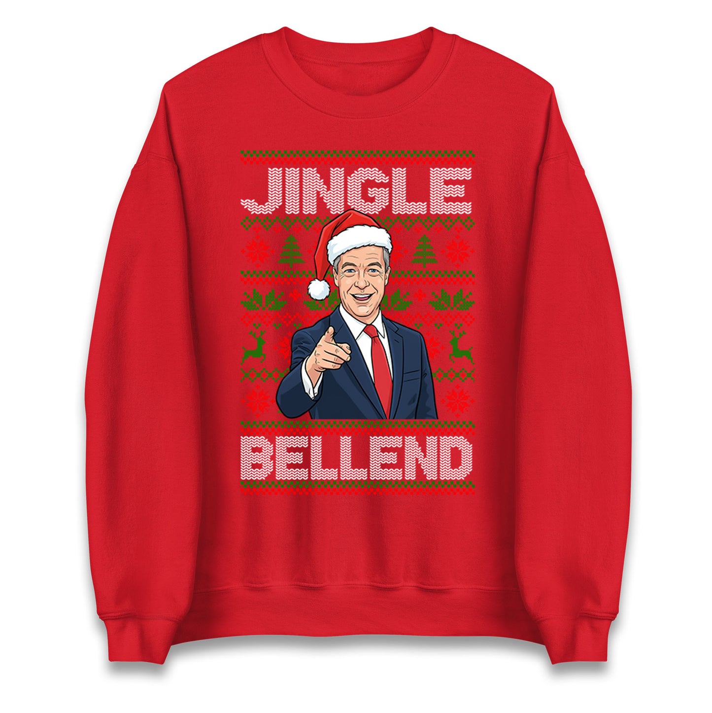 Nigel Farage Christmas Jumper