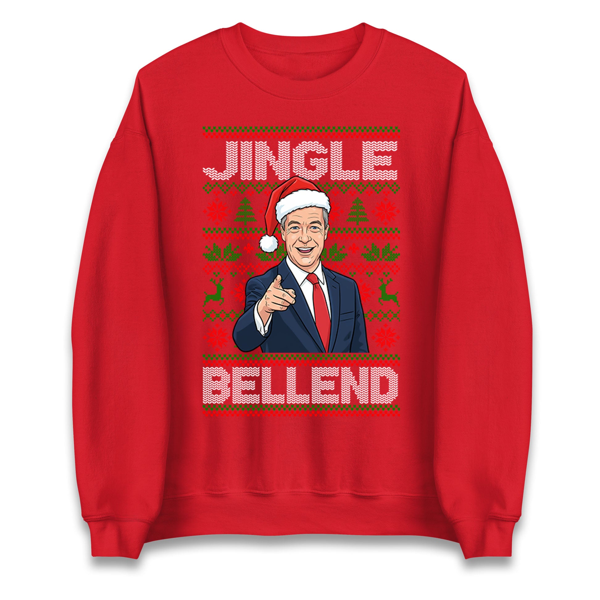 Nigel Farage Christmas Jumper