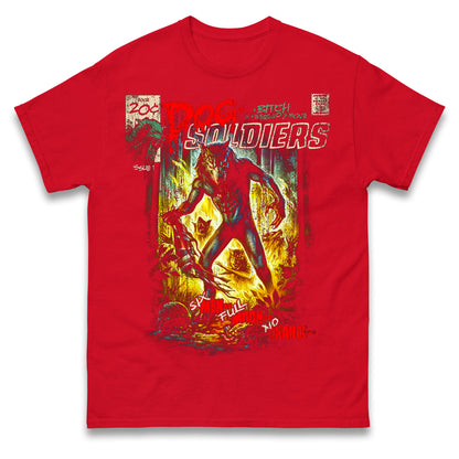 Dog Soldiers A Bitch Of A Werewolf T Shirt