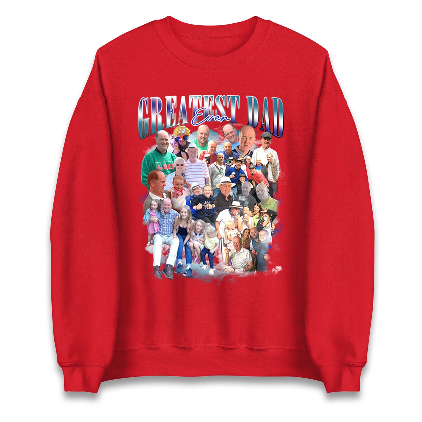 Fathers Day Personalised Jumper