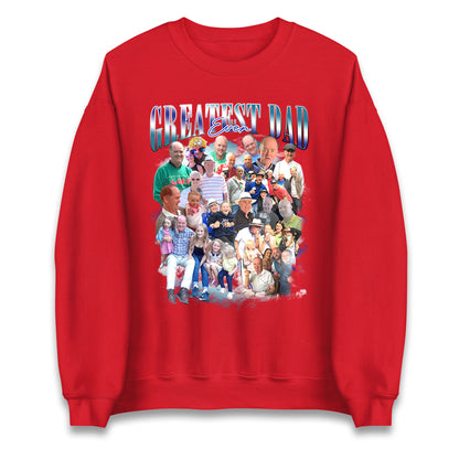 Fathers Day Personalised Jumper