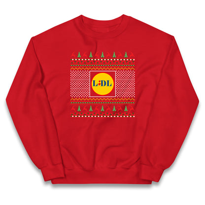 Lidl Christmas Kids Jumper