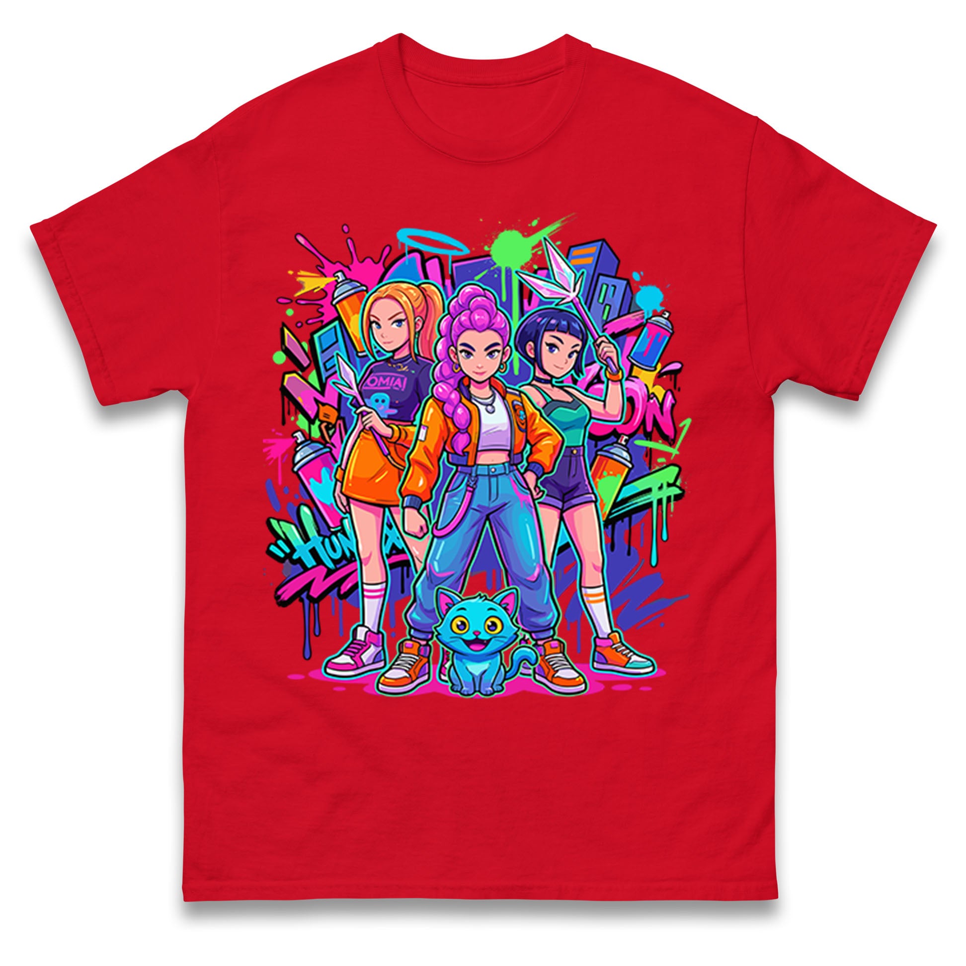 Demon Hunters T Shirt