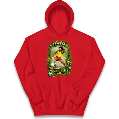 Jamaica Football Kids Hoodie