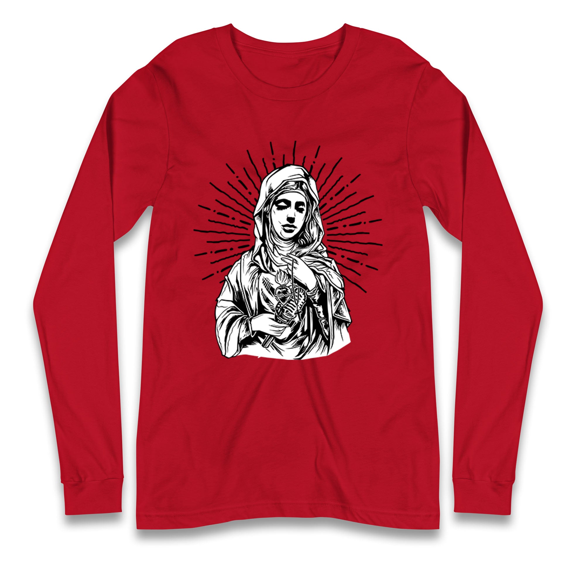 Mary Mother Of God Longsleeve T Shirt