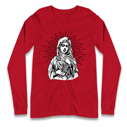 Mary Mother Of God Longsleeve T Shirt