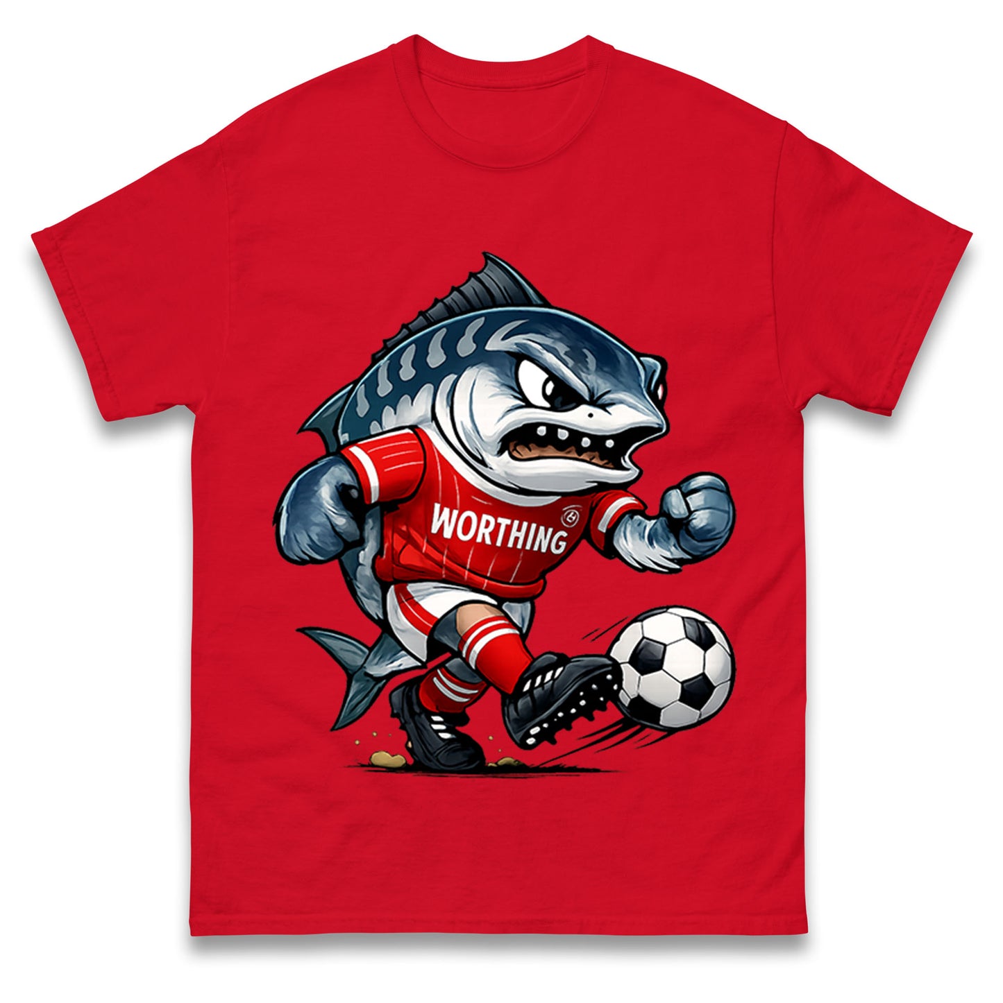 Worthing Football T Shirt