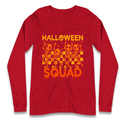 Halloween Squad Long Sleeve T Shirt