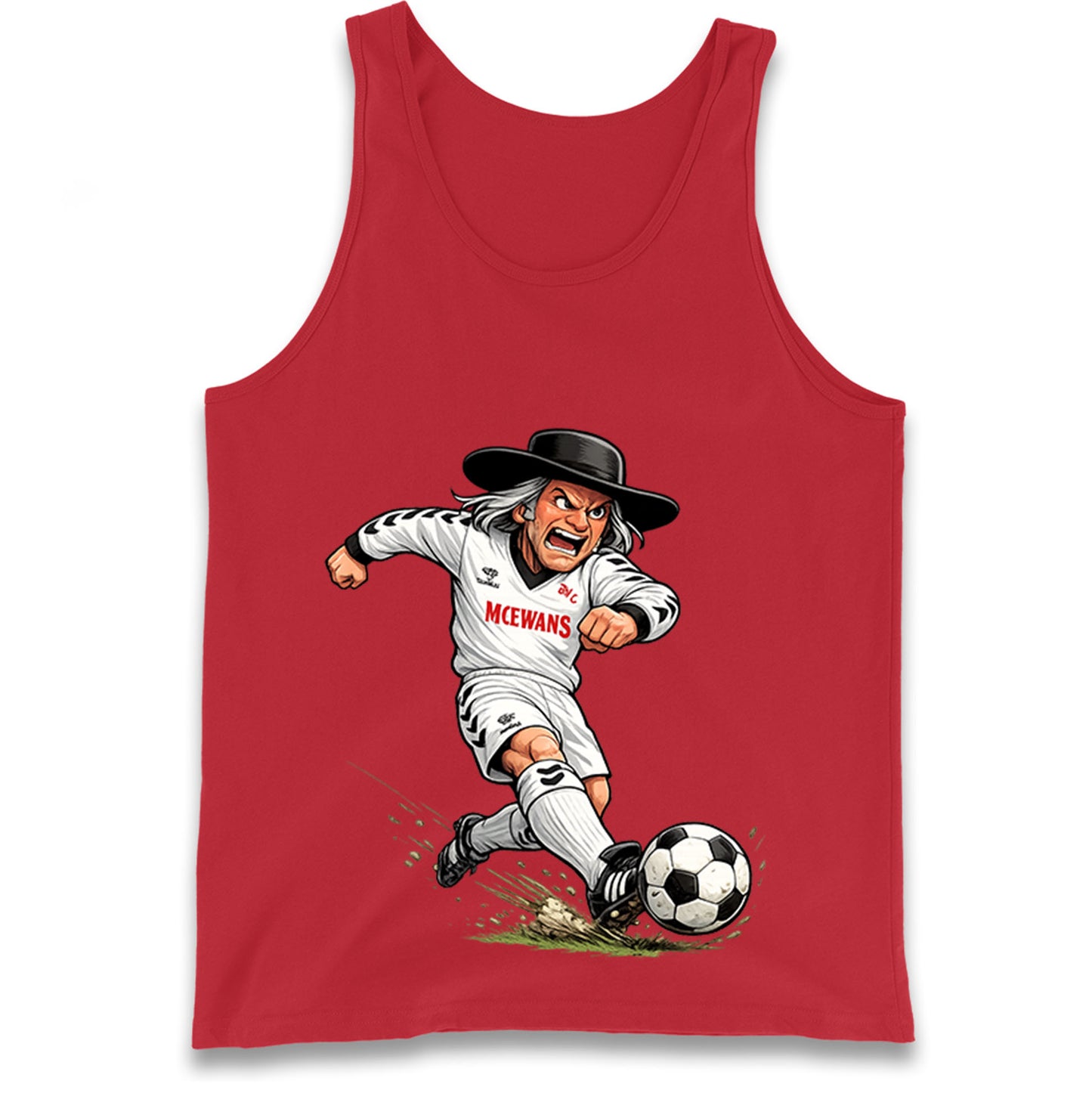 Classic Darlington Football Tank Top