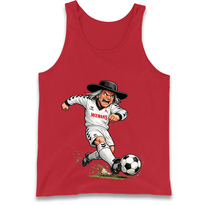 Classic Darlington Football Tank Top