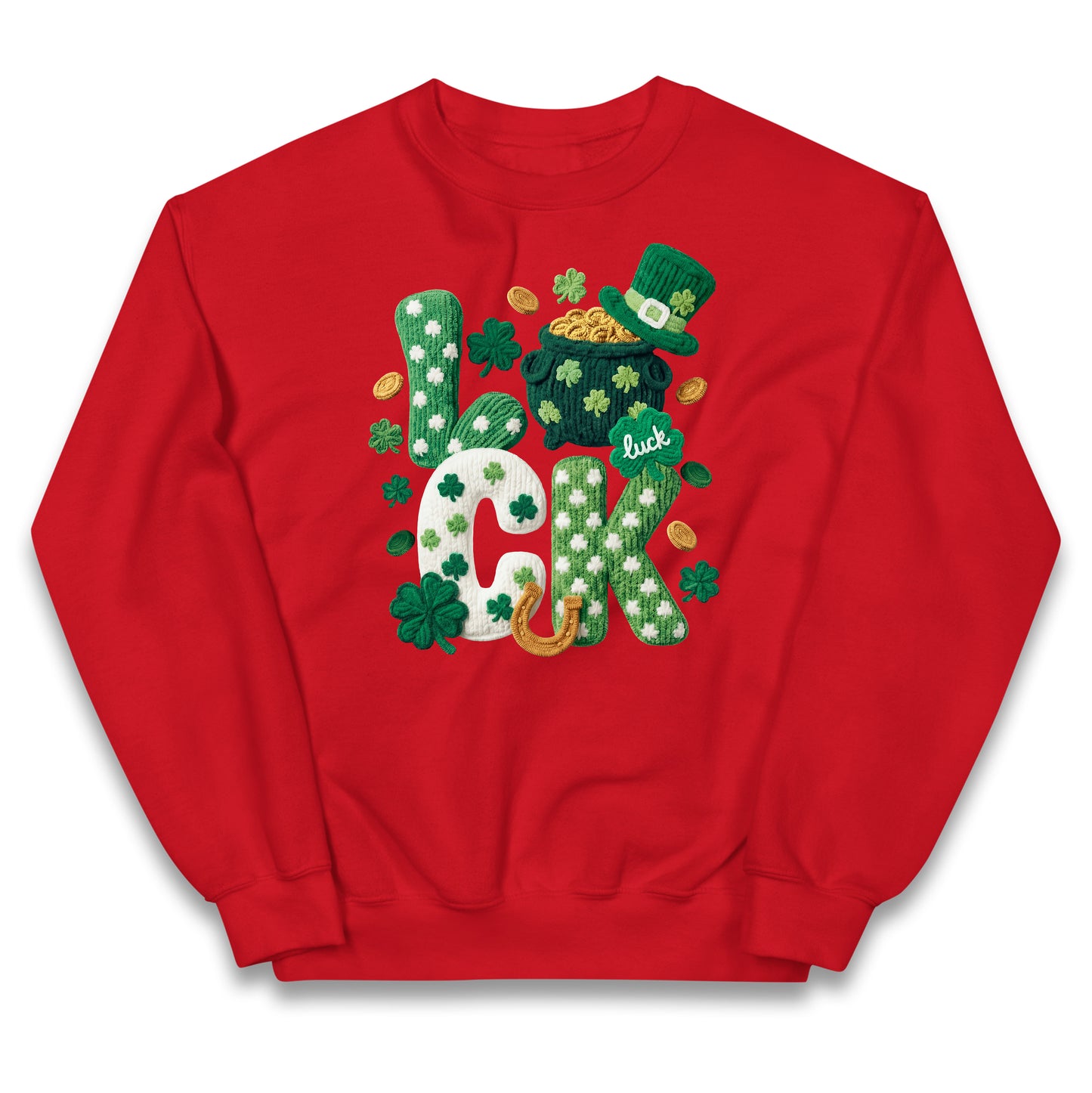 Pot Of Gold Kids Jumper