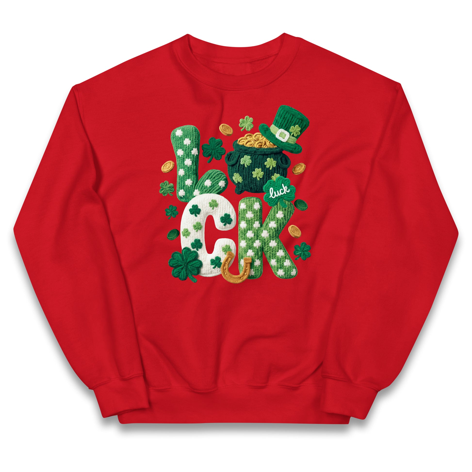 Pot Of Gold Kids Jumper