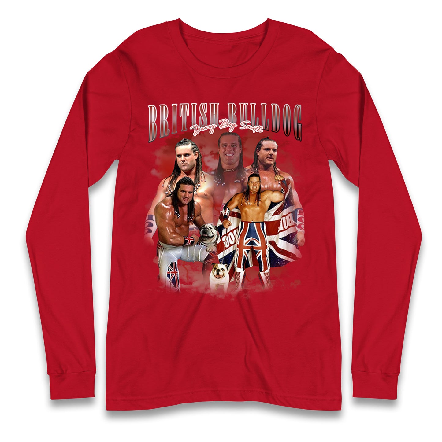British Bulldog Bootleg Long Sleeve T Shirt