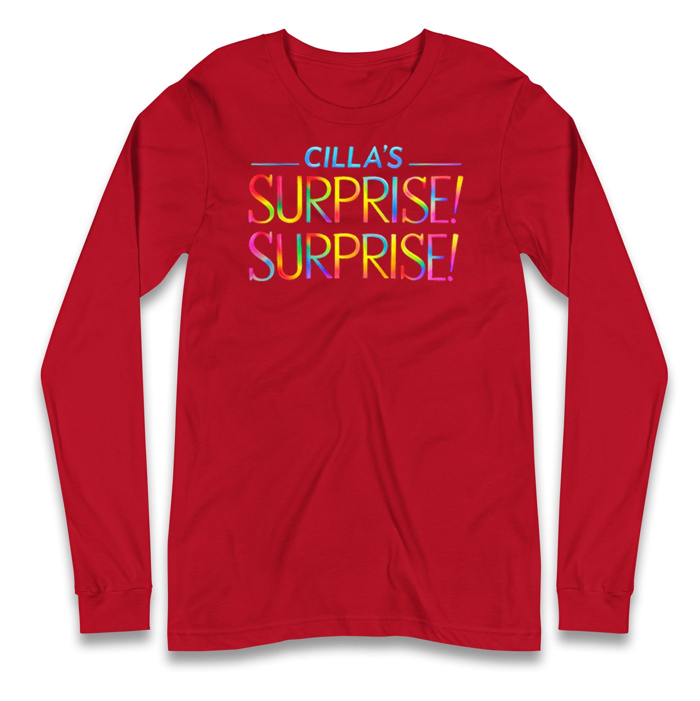 Cilla's Surprise Surprise Robbie Williams Longsleeve T Shirt