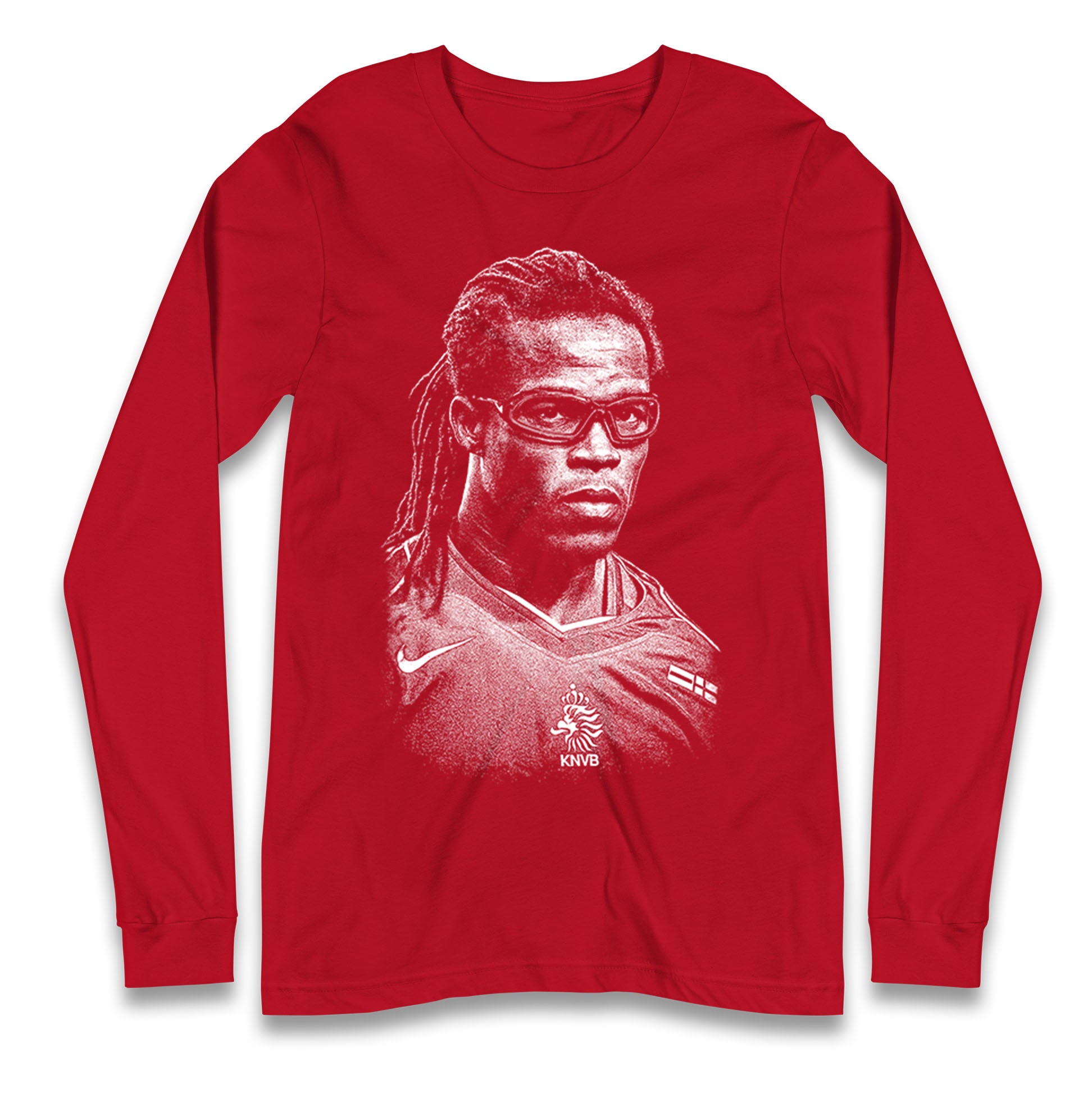 Edgar Davids Holland Longsleeve T Shirt