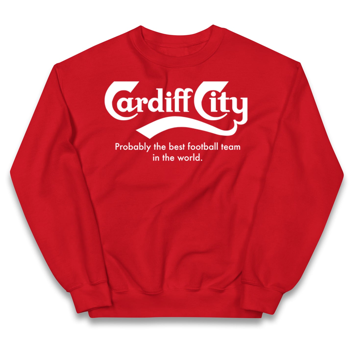 Cardiff City FC Football Kids Jumper