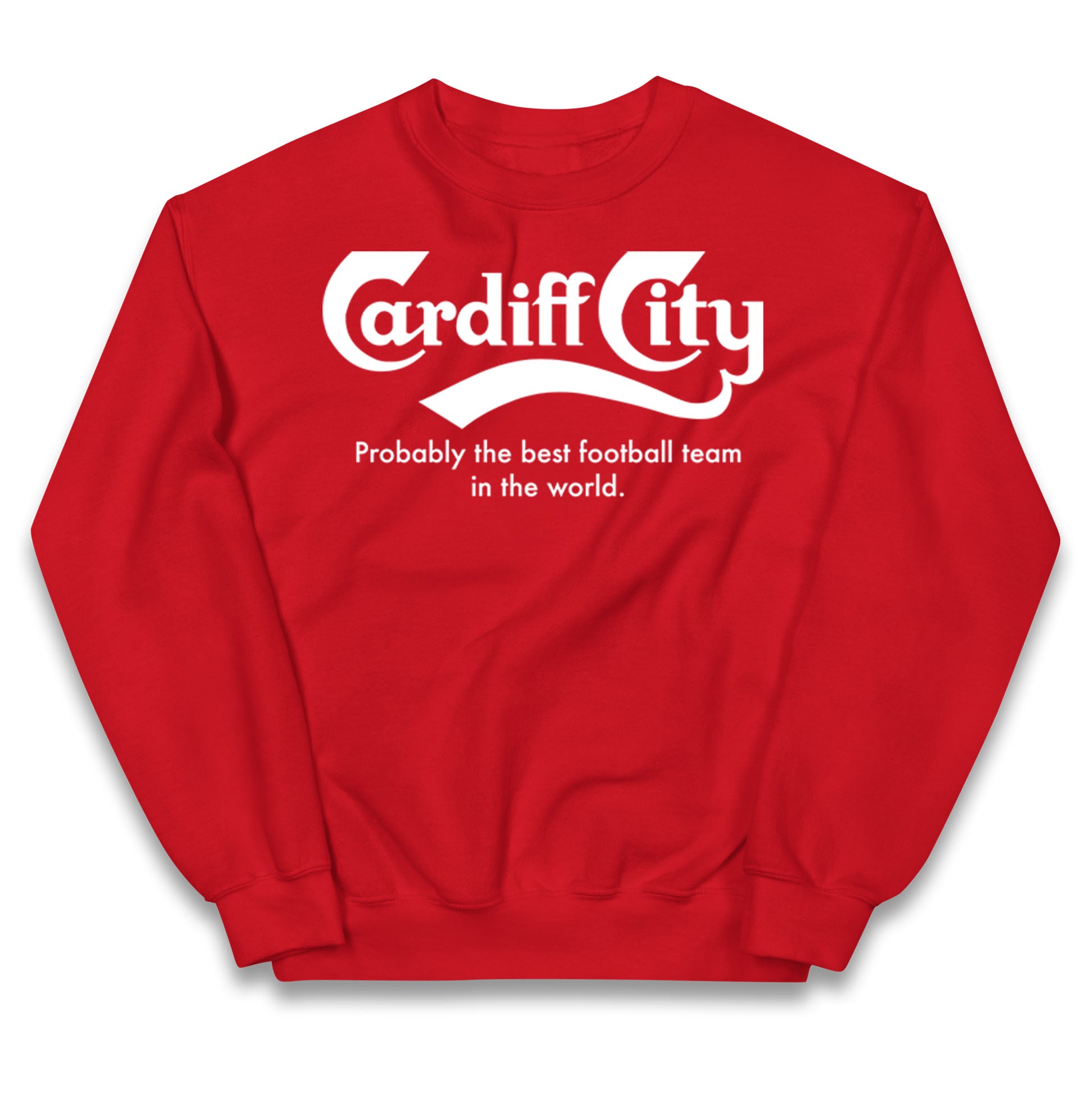 Cardiff City FC Football Kids Jumper