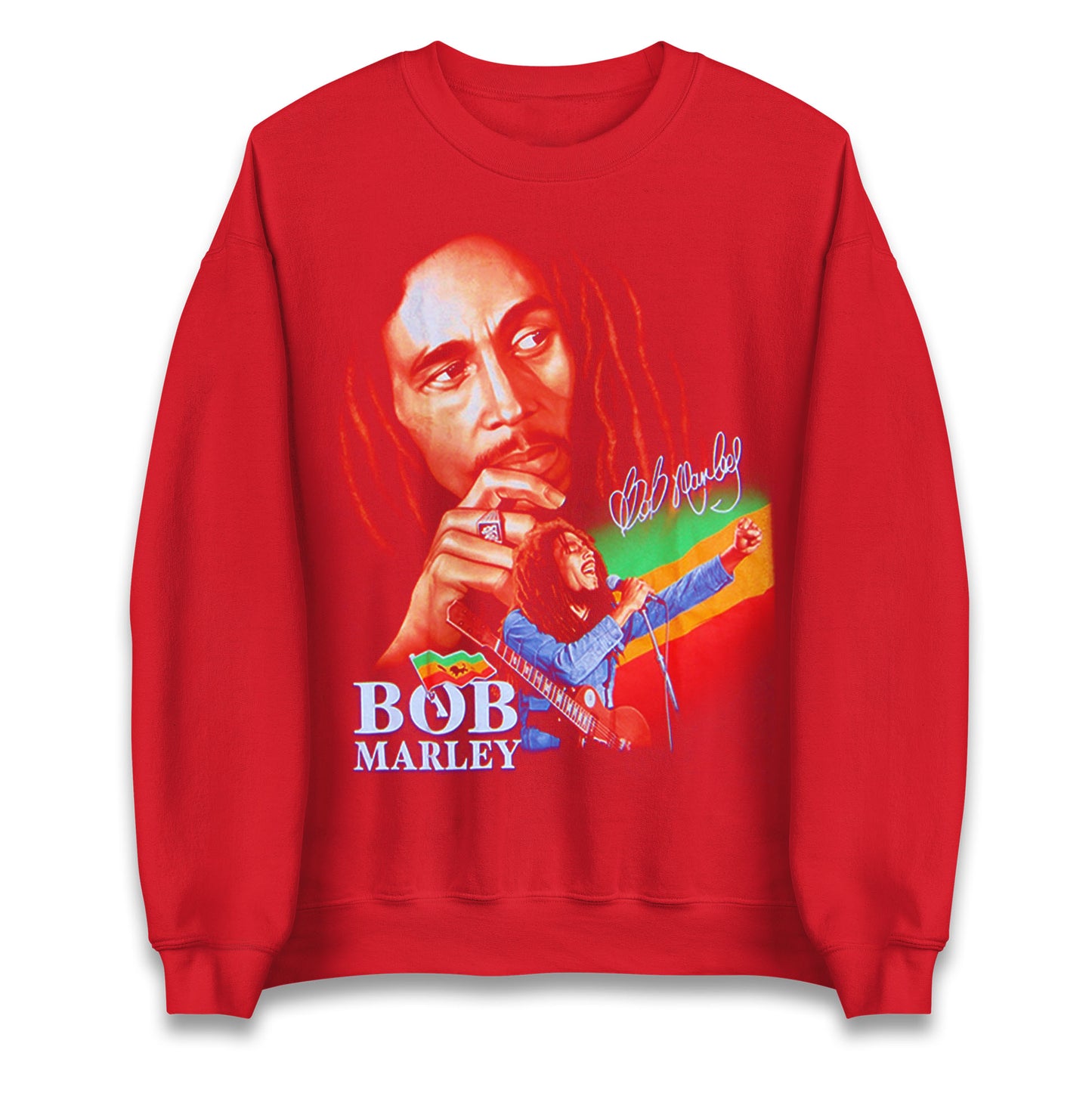 Bob Marley Iron Like A Lion Jumper