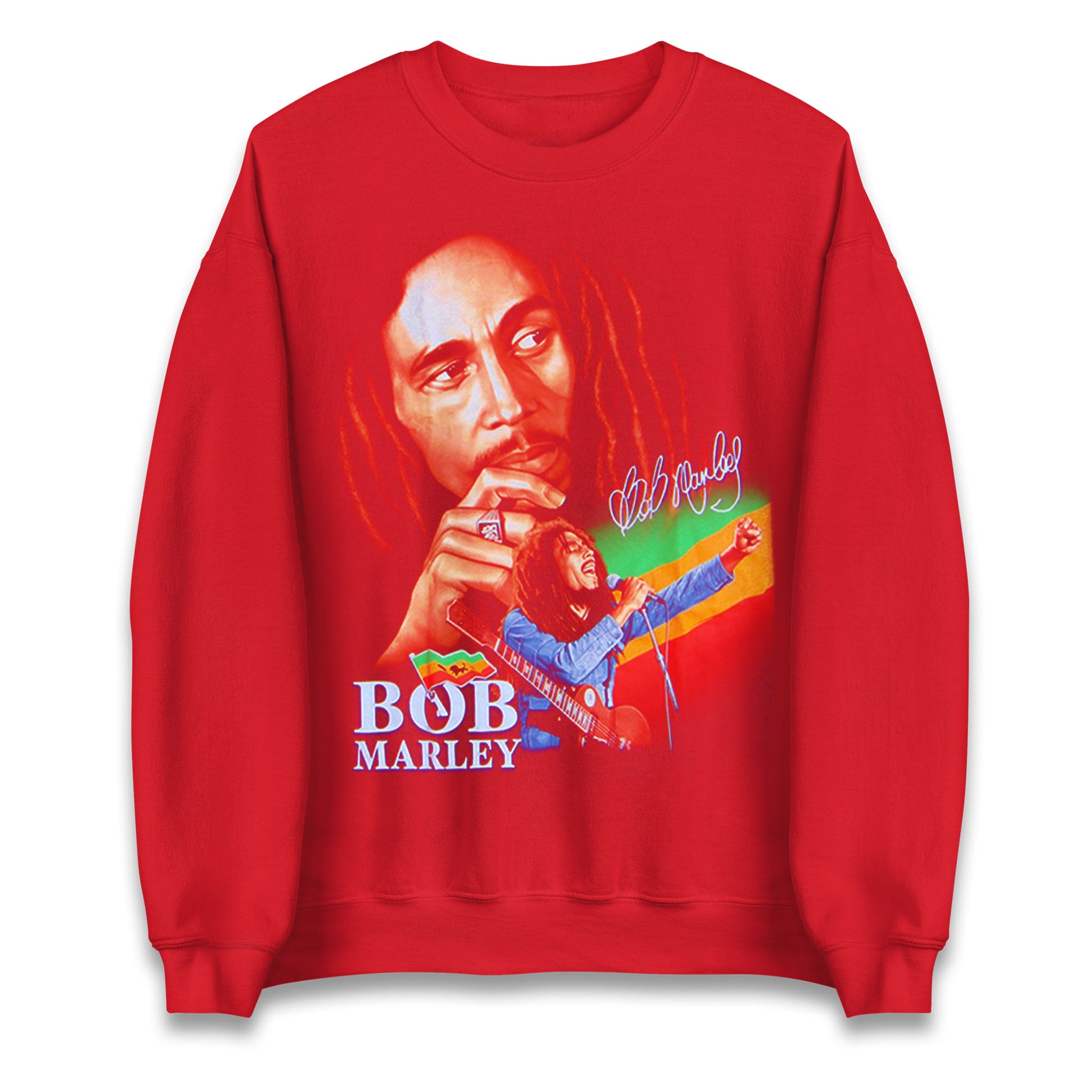 Bob Marley Iron Like A Lion Jumper