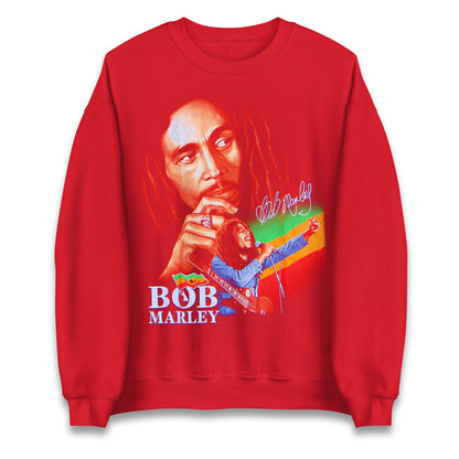 Bob Marley Iron Like A Lion Jumper