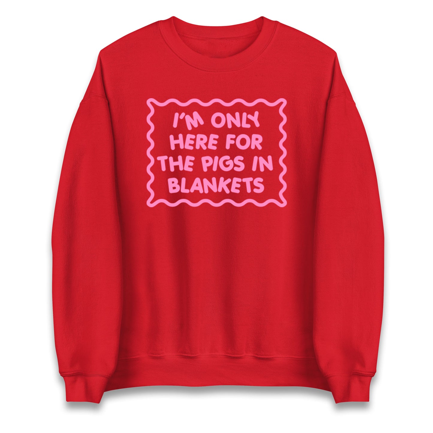 Pigs In Blankets Christmas Jumper