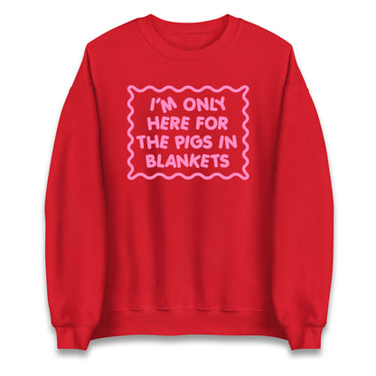 Pigs In Blankets Christmas Jumper
