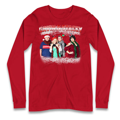 Gavin And Stacey Long Sleeve T Shirt