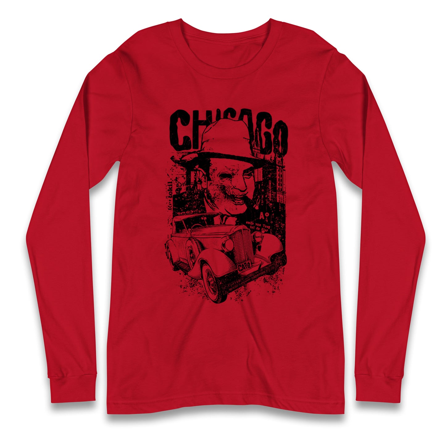 Al Capone Longsleeve T Shirt