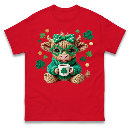 Cute Cow St Patrick T Shirt