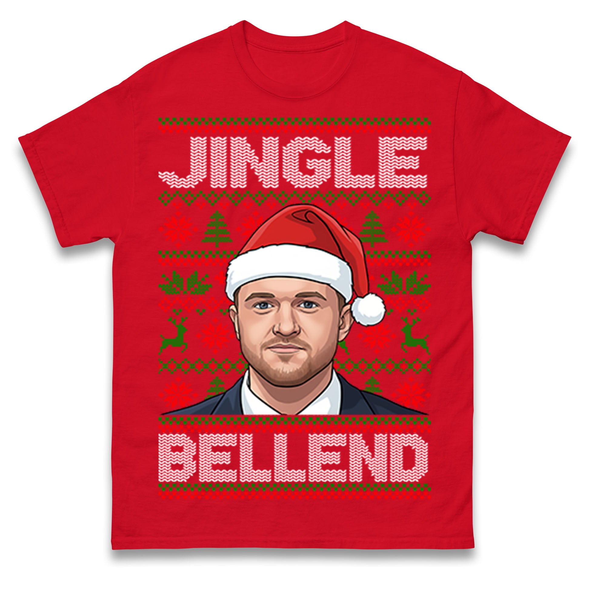 Tommy Robinson Jingle Bell T Shirt