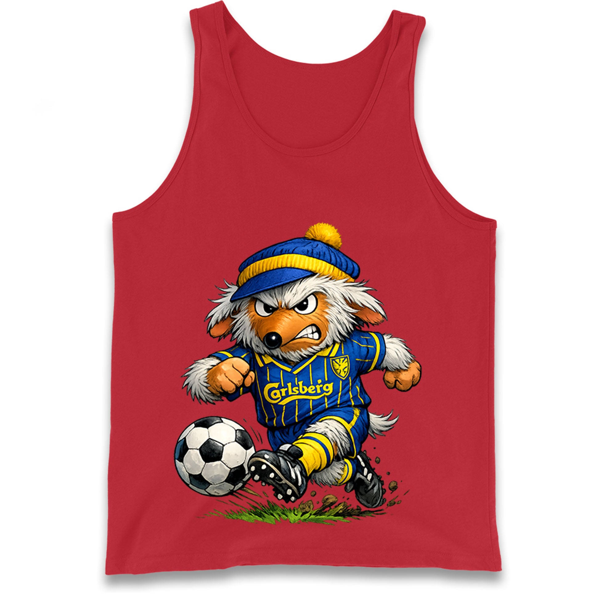 Classic AFC Wimbledon Football Tank Top