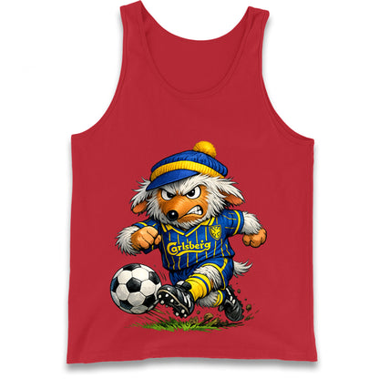 Classic AFC Wimbledon Football Tank Top