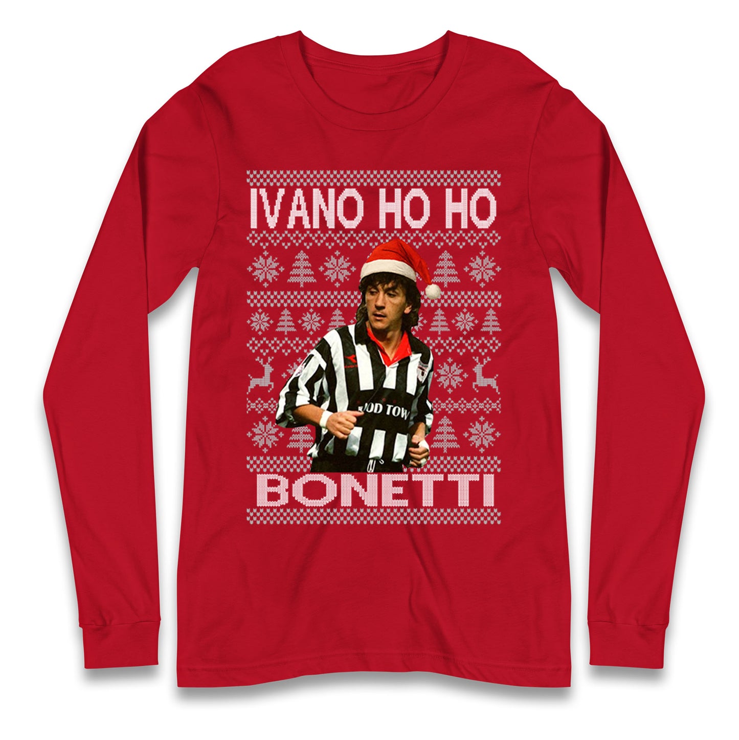 Grimsby Town Christmas Longsleeve T Shirt