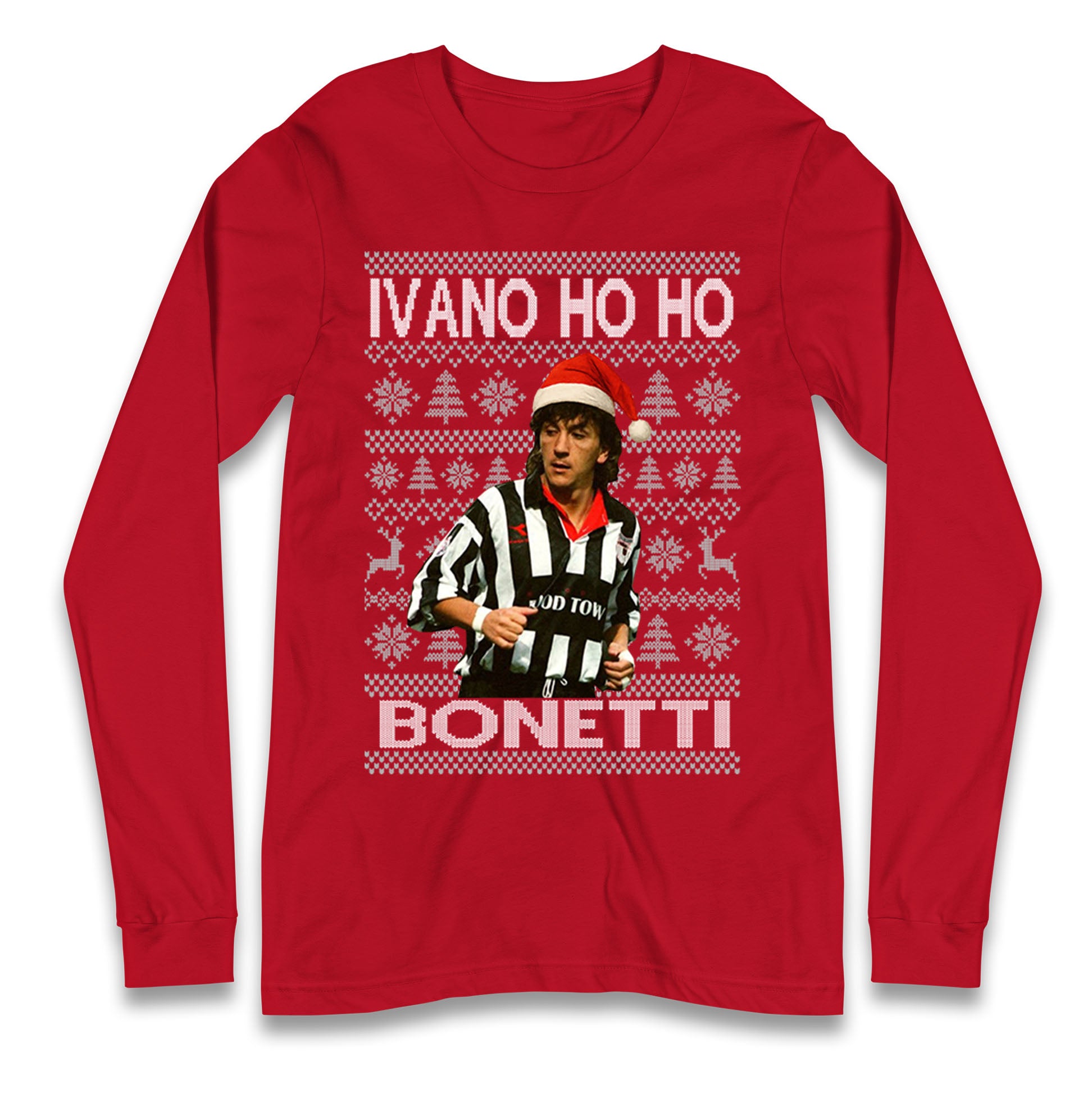 Grimsby Town Christmas Longsleeve T Shirt