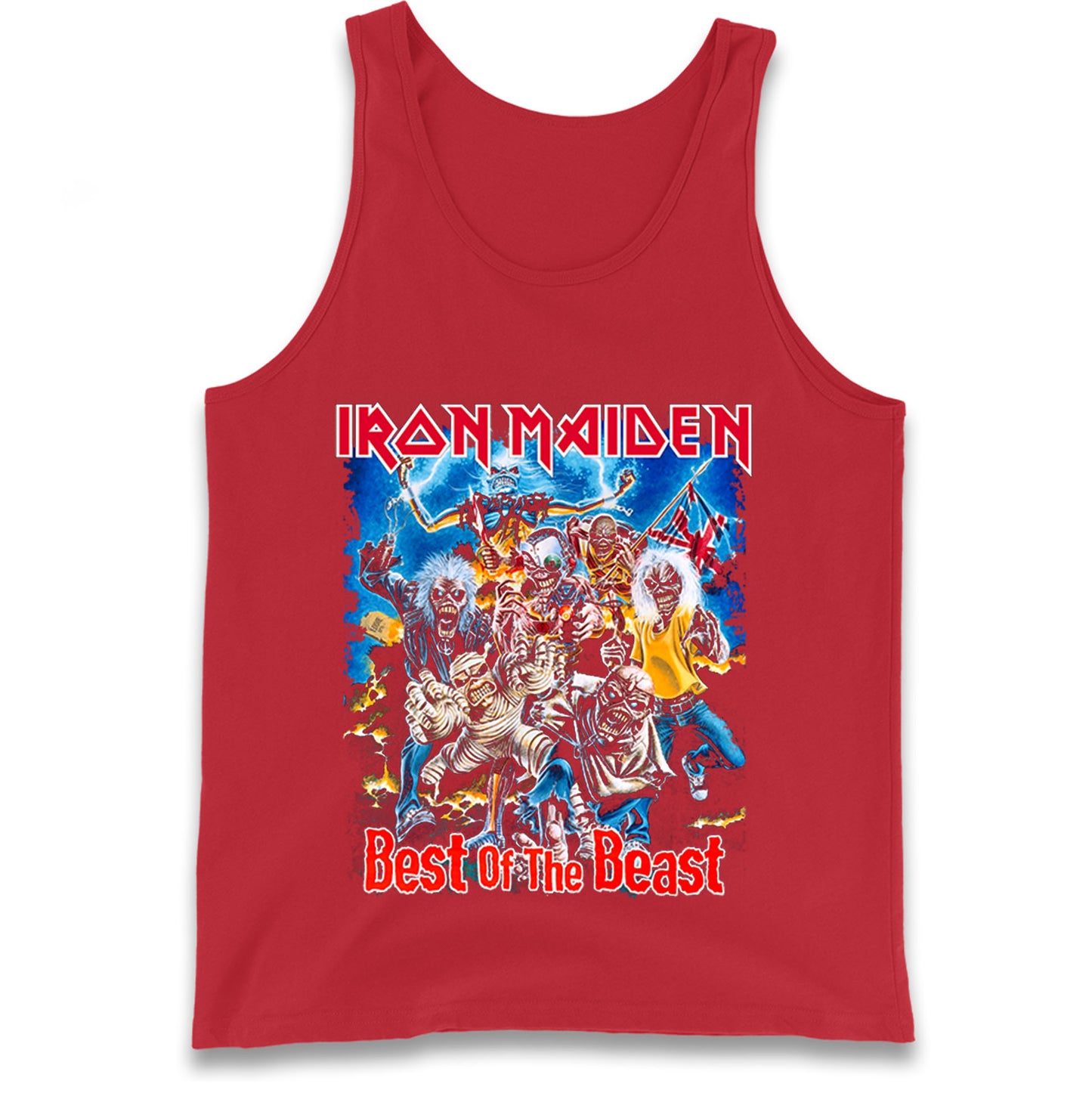 Iron Maiden Best Of The Beast Tank Top