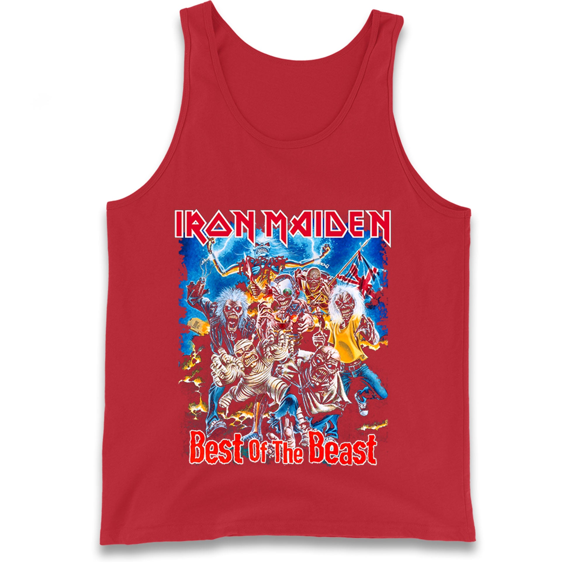 Iron Maiden Best Of The Beast Tank Top