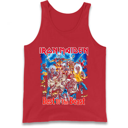 Iron Maiden Best Of The Beast Tank Top