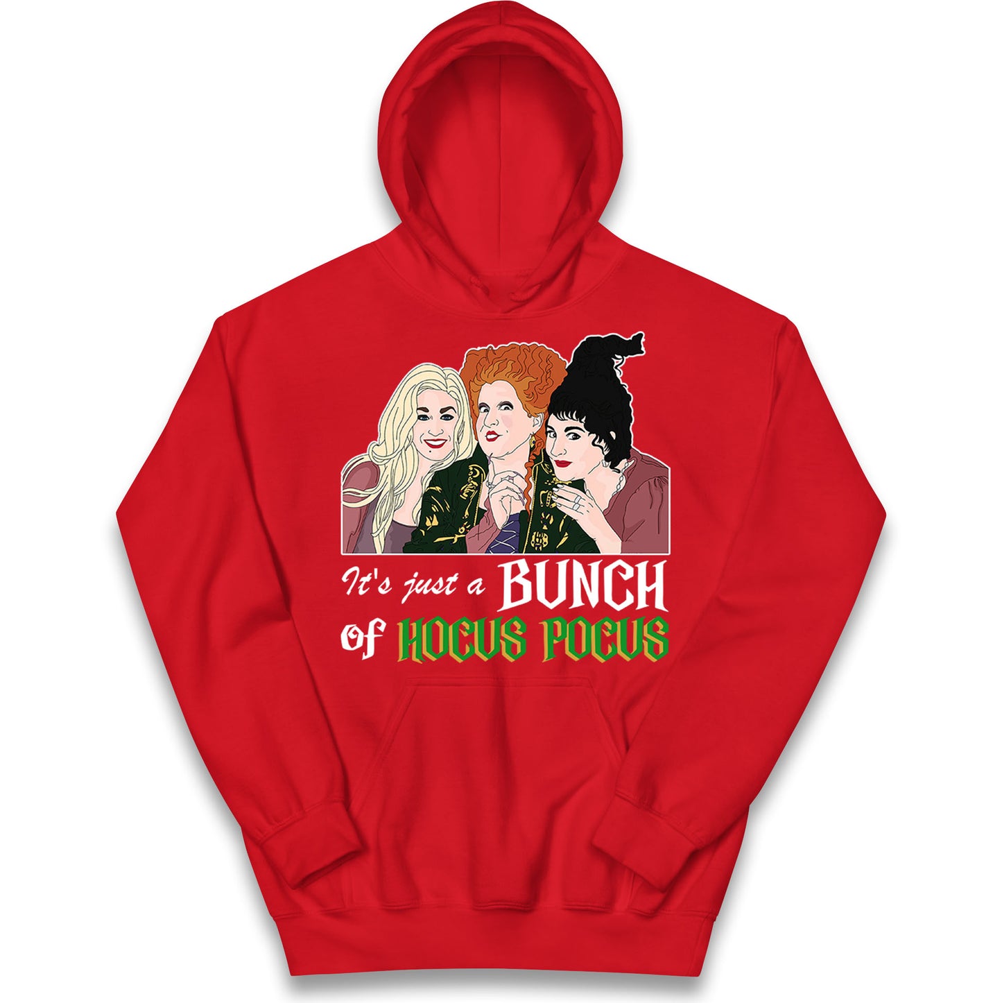 The Sanderson Sisters Disney Hocus Pocus Halloween Hoodie
