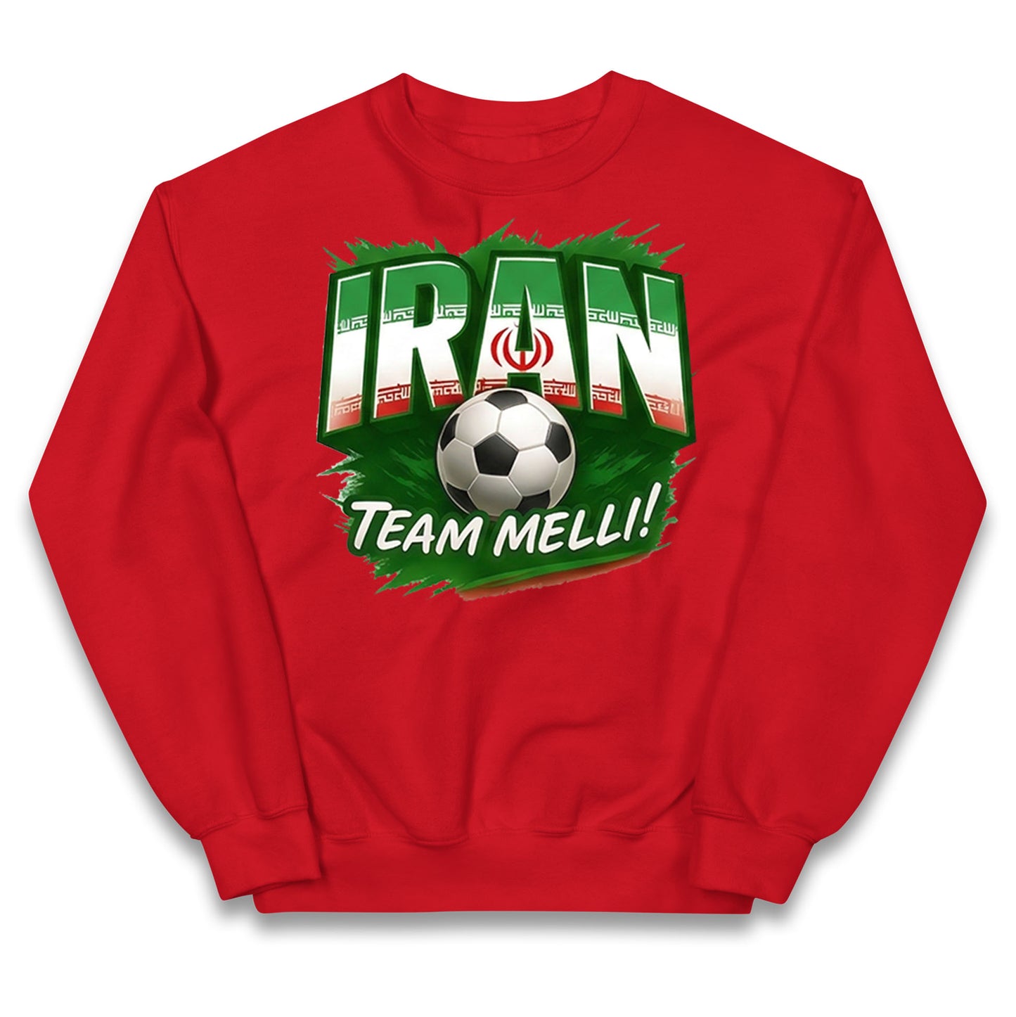 Iran Retro World Cup Kids Jumper